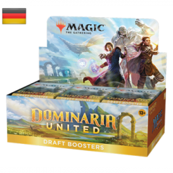 MTG - Dominaria United Draft Booster Display (36 Packs) (German)