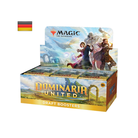 MTG - Dominaria United Draft Booster Display (36 Packs) (German)