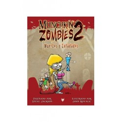 Munchkin Zombies 2: Muertos Y Enfadados Jcnc
