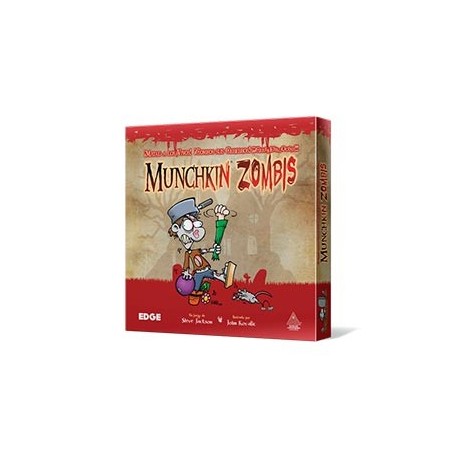 Munchkin Zombies. Jcnc (Nueva Edicion)