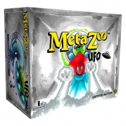 MetaZoo TCG: UFO 1st Edition Booster Box Display (36 packs) (English)