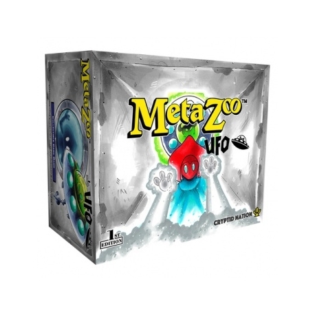 MetaZoo TCG: UFO 1st Edition Booster Box Display (36 packs) (English)