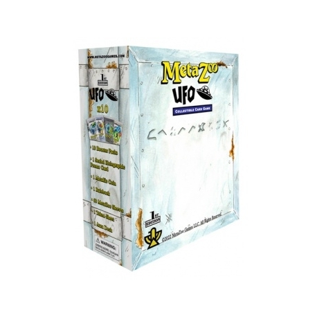 MetaZoo TCG: UFO 1st Edition Spellbook (English)