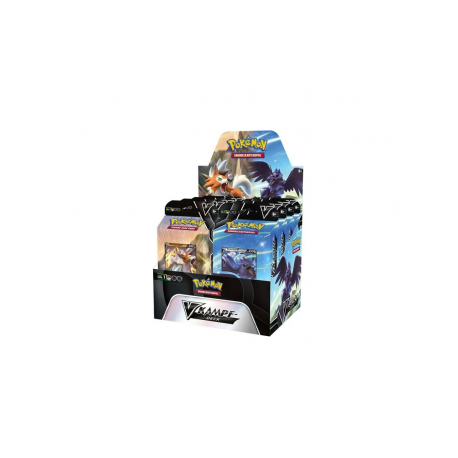 Pokémon - V-Kampfdeck Februar Display (8) (German)