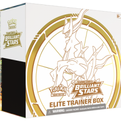 Pokémon - Sword & Shield 9 Brilliant Stars Elite Trainer Box (English)