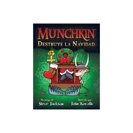 Munchkin: Destruye La Navidad