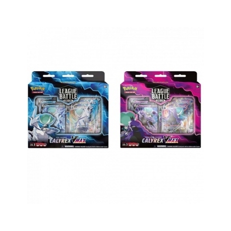 Pokémon - Calyrex VMAX Q2 League Battle Deck Display (6 Decks) (English)