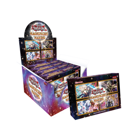 Yu-Gi-Oh! - 2022 Holiday Box Magnificent Mavens Display (6) (English)