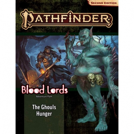 Pathfinder Adventure Path: The Ghouls Hunger (Blood Lords 4 of 6) (English)