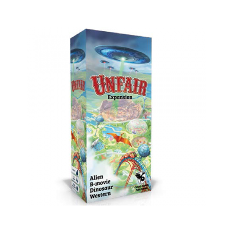 Unfair ABDW Expansion (Inglés) de Good Games Publishing