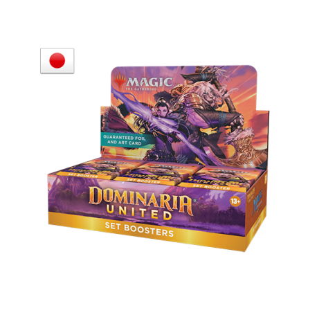 MTG - Dominaria United Set Booster Display (30 Packs) (Japonés) de Wizards of the Coast