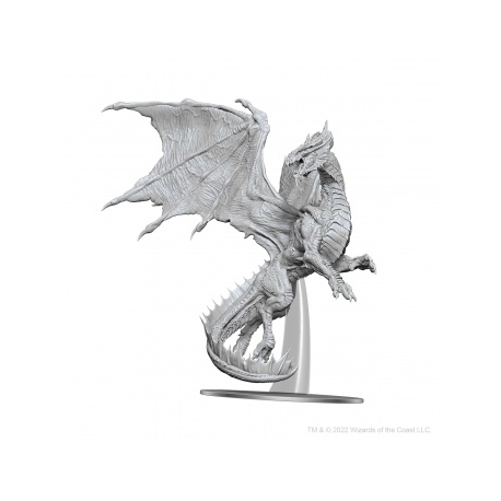 D&D Nolzur's Marvelous Miniatures: Adult Red Dragon (Inglés) de WizKids/NECA