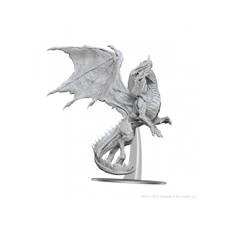 D&D Nolzur's Marvelous Miniatures: Adult Red Dragon (English)