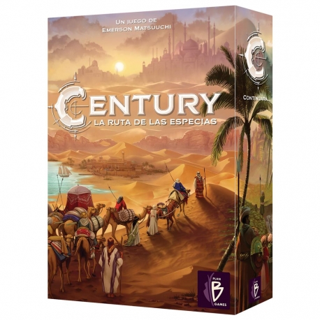Century, The Spice Route card game from Plan B Games