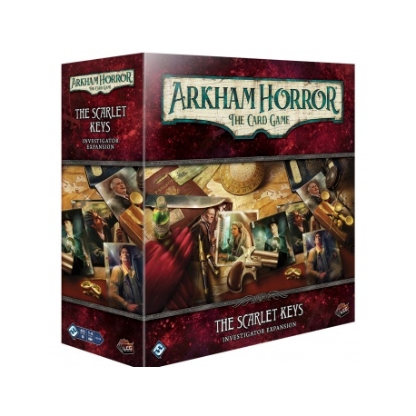 Buy Arkham Horror LCG: Scarlet Keys Investigator Expansion from Fantasy Flight Games Buy Arkham Horror LCG: Scarlet Keys Investigator Expansion from Fantasy Flight Games