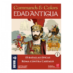 Juego de mesa Commands and Colors: Edad Antigua de Devir