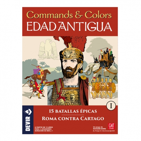 Commands and Colors Board Game: Ancient Age of Devir
