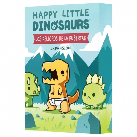 Happy Little Dinosaurs the Dangers of Puberty