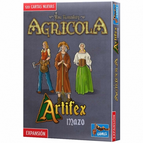 Agrícola Artifex Mazo