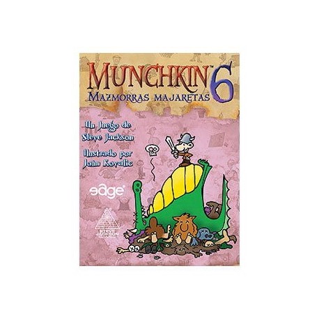 Munchkin 6: Mazmorras Majaretas