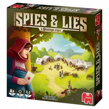 Spies & Lies - A Stratego Story