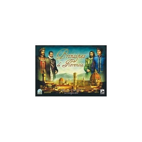 Principes De Florencia - Juego De Tablero