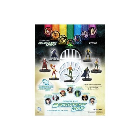 Dc Heroclix: Brightest Day - Action Pack