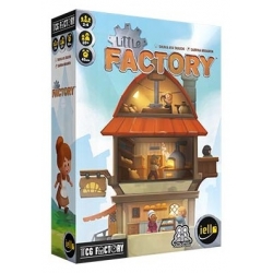 Juego de mesa Little Factory de TCG FACTORY