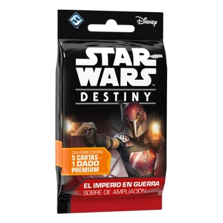 Exclusivo Lg. Star Wars Destiny. el Imperio en Guerra