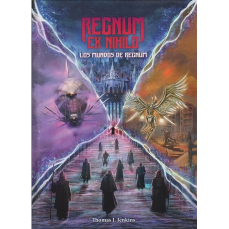 Juego de rol Regnum Ex Nihilo. los Mundos de Regnum de EX REGNUM