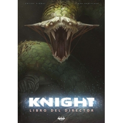 Juego de rol Knight. Libro del Director de EX REGNUM