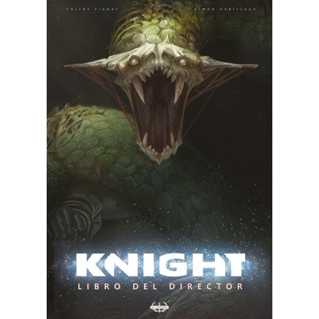 Juego de rol Knight. Libro del Director de EX REGNUM