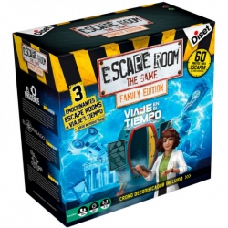 Escape Room Family Edition - Viaje en el Tiempo