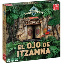 Escape Quest el Ojo de Itzamna. Houses of Treasure