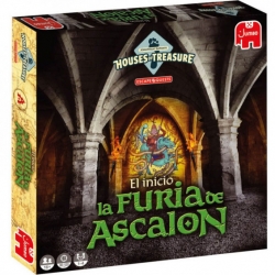 Escape Quest el Inicio: la Furia de Áscalon. Houses of Treasure