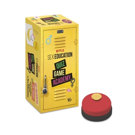 Sex Education Quiz Game Academy