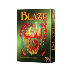 Juego de mesa Blaze de Asmodee