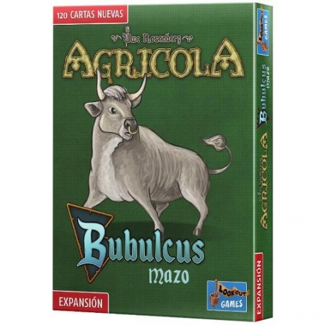 Agrícola Bubulcus Mazo