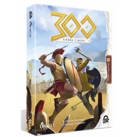 Juego de mesa 300: Tierra y Agua de DRACO IDEAS