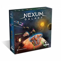 Juego de mesa Nexum Galaxy de ECLIPSE EDITORIAL