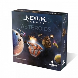 Juego de mesa Nexum Galaxy: Expansión Asteroids de ECLIPSE EDITORIAL