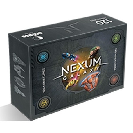 Nexum Galaxy: Expansión Flota set de Miniaturas