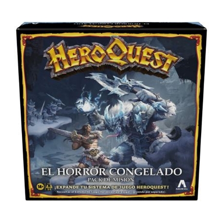 HeroQuest: The Frozen Horror - Expansion