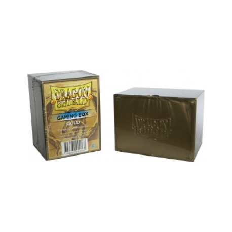 Deck Acrílico Dragon Shield Gold de Dragon Shield