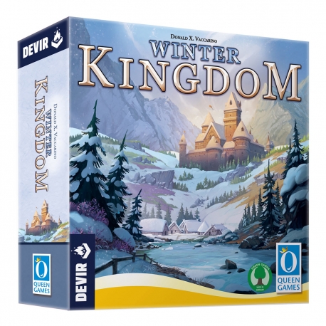 Table game Winter Kingdom from Devir and Queen Games
