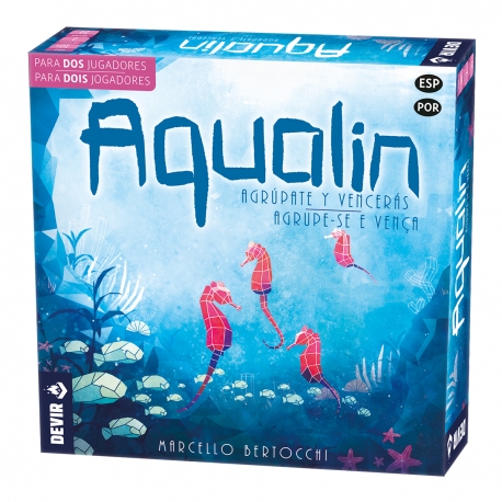 Table game Aqualin from Devir 8436589626461