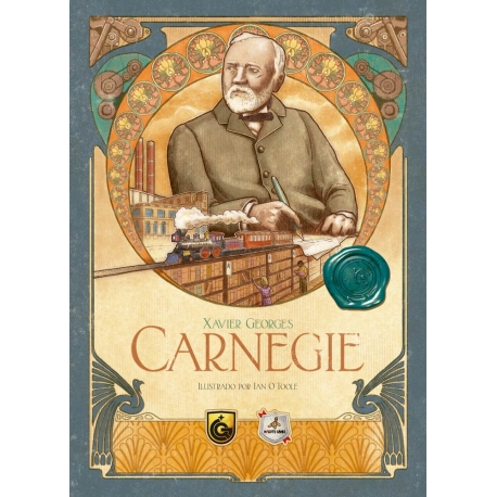 Carnegie Board Game by Maldito Games