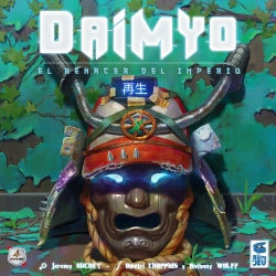Juego de mesa Daimyo: El renacer del Imperio de Maldito Games