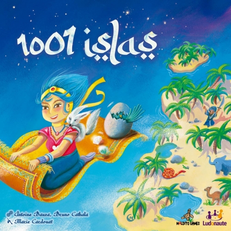 Juego de mesa 1001 Islas de Maldito Games
