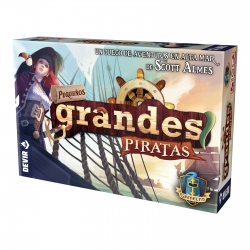 Little Big Pirates Card Game from Devir